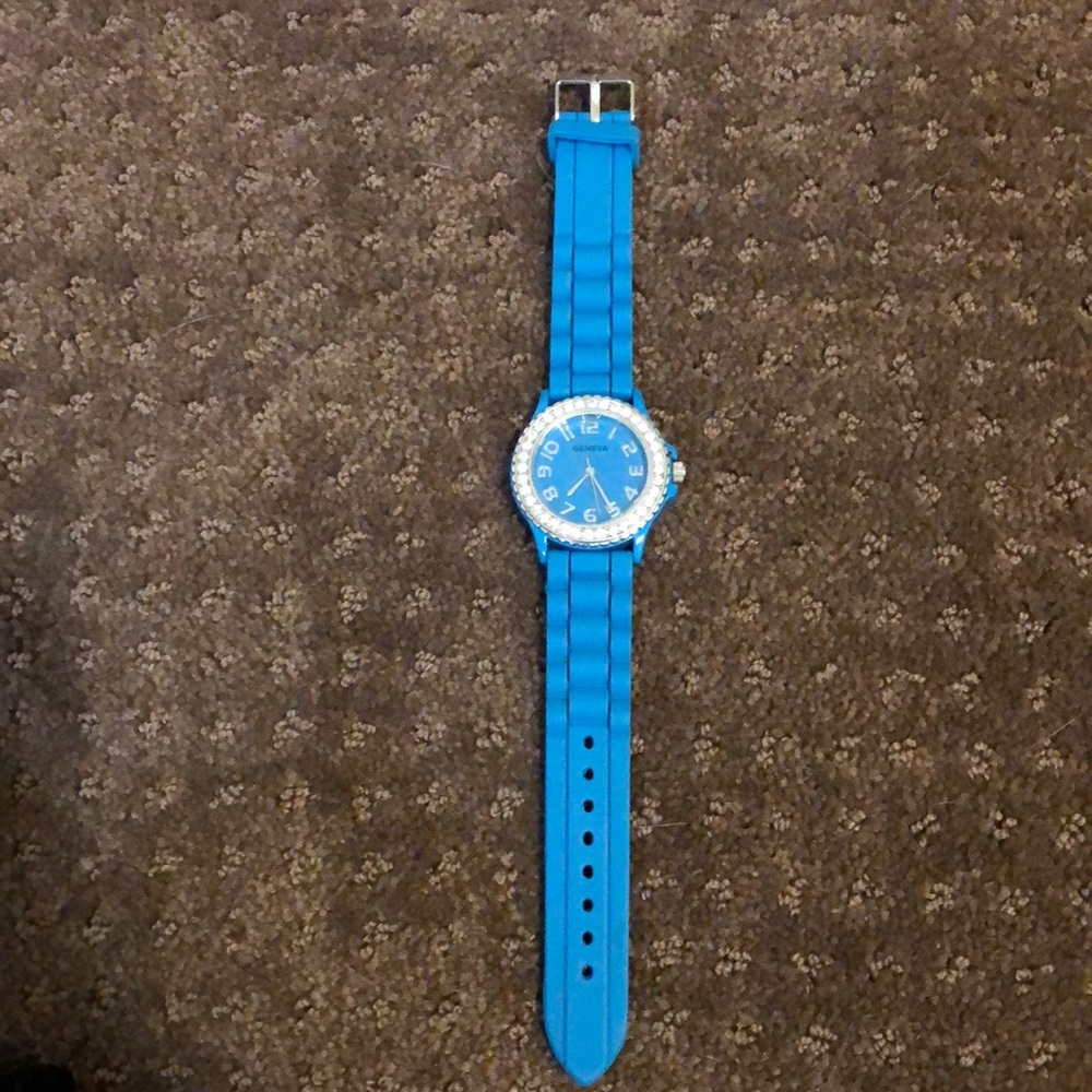 4 for $15! Bright blue watch!
